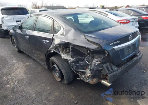 2015 Nissan Altima 2.5 S из США, поврежденный, VIN 1N4AL3AP9FC181072